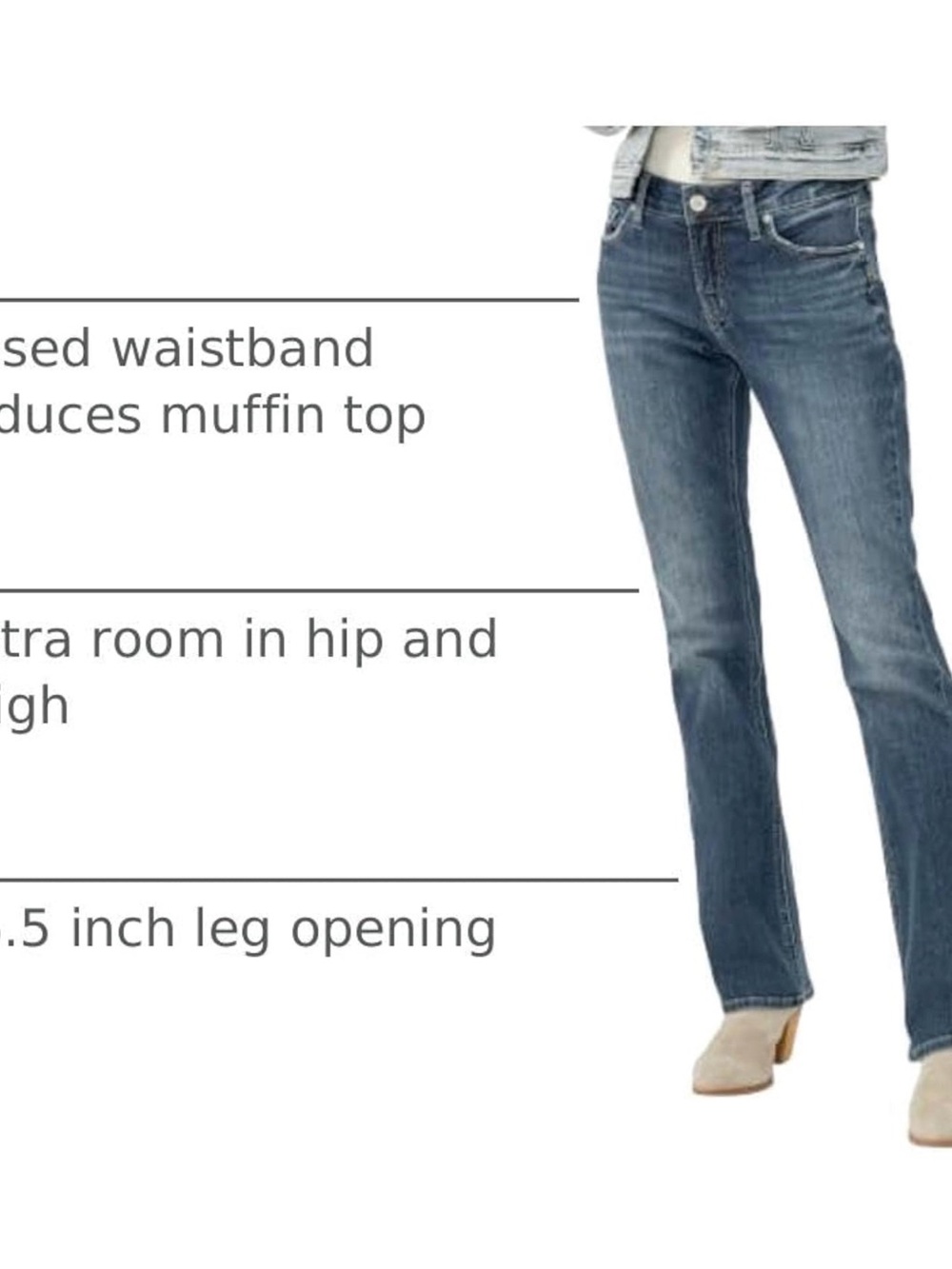 Silver Jeans Classic Blue Denim